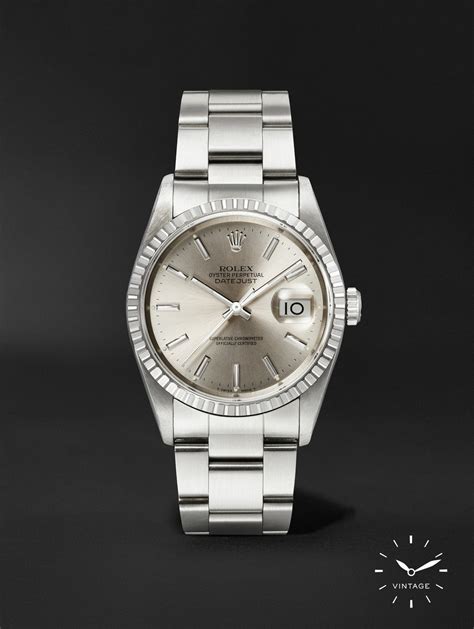 rolex von 1991|1991 Rolex datejust stainless steel.